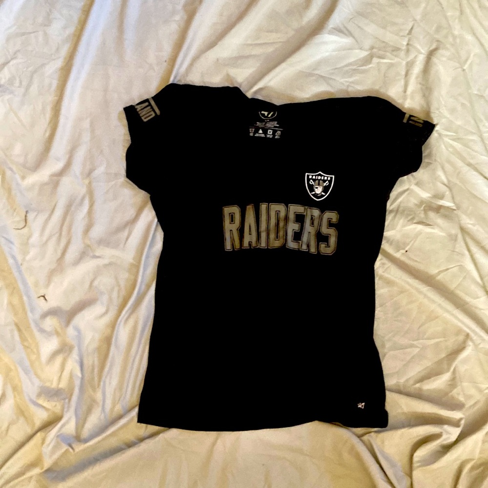 Raiders shirt